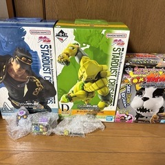 ジョジョの奇妙な冒険  一番くじ  フィギュア  まとめ売りの画像