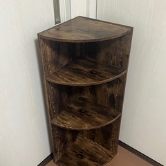 ニトリ　カラーボックス　コーナーの画像