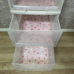 5段収納ケースの画像