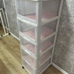 5段収納ケースの画像