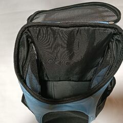ペットキャリーリュック（超小型犬猫用）の画像