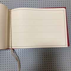 ゲストブック、芳名帳　の画像