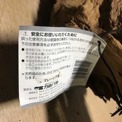 未使用　流木　カミハタ➄ 39センチの画像