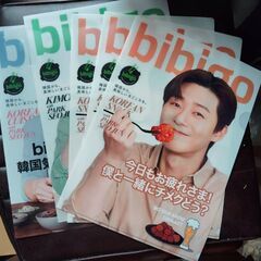 bibigo クリアファイル 5枚セット Park Seo-jun パク・ソジュンの画像