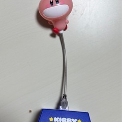 カービィでんきゅうほおばりスタンドライトの画像