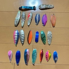 鮭釣り　ルアー　処分　の画像