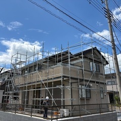＼未経験から職人デビュー！／ 足場作業スタッフ大募集！の画像