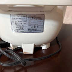 炊飯器の画像