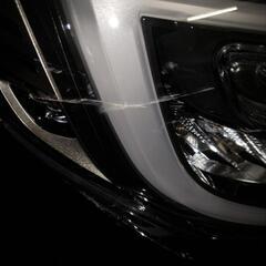ステップワゴン スパーダ RP3 ブラック  右ヘッドライト パーツの画像