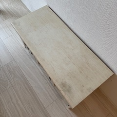 テレビボード　ホワイトの画像