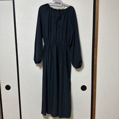 トップス+ワンピースのセットの画像