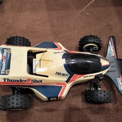 TAMIYA Thunder Shot 1/14 ラジコンカーの画像