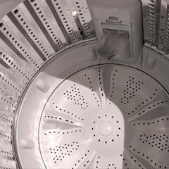 Haier 5.5kg 2019年製 洗濯機 ホワイトの画像