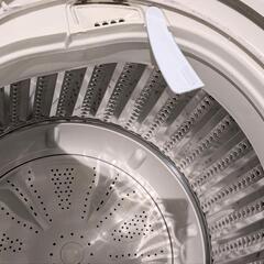 Haier 5.5kg 2019年製 洗濯機 ホワイトの画像