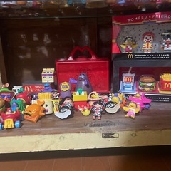 マクドナルド　ミールトイ　まとめ売りの画像
