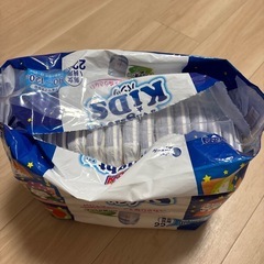 開封済　夜用オムツの画像