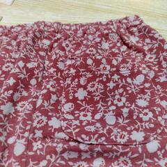 【美品】ユニクロ レギンス2点 100cm デニムパンツ 女の子 キッズ 子供服の画像