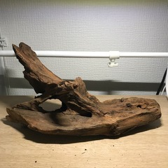 未使用　流木➅33センチの画像