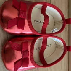 NIKE ベビーシューズの画像