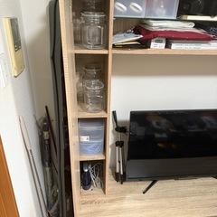 大きめテレビ台ユニットの画像