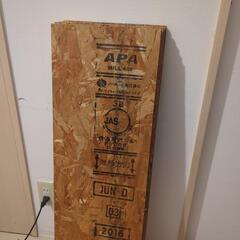 　木材　OSB合板　5枚　28×90の画像