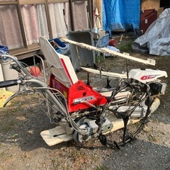 整備済み みのる産業 X-2 田植え機 ポット苗 2条植え 無農薬 自然栽培米の画像