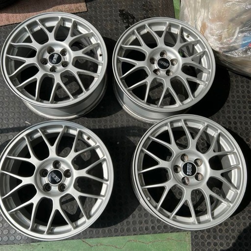 BBS ホイール 17インチ 4本セット　スバル純正