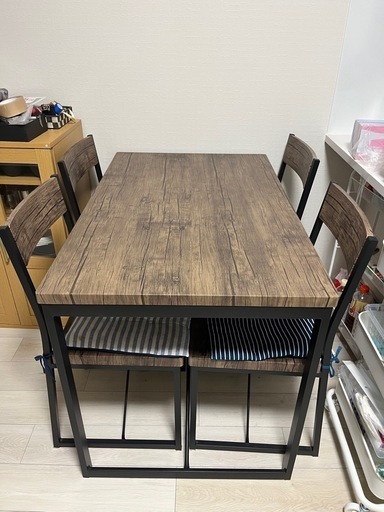 美品 ダイニングテーブルセット