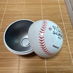 MLB TOKYO SERIES 2025 野球ボール型ラムネ缶の画像