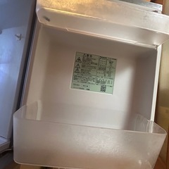 三菱電機 冷蔵庫 へこみありの画像