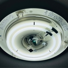 激安 照明器具🌺✨シーリングライト ライトLEDに変更済み リモコン無しの画像