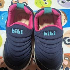 ★bibi　靴15㌢の画像
