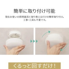 アイリスオーヤマ　小型シーリングの画像