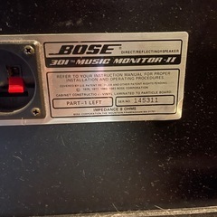 Bose 301 Music Monitor II スピーカーの画像