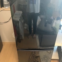 【良品】シャープ 冷蔵庫（松戸に取りに来れる方）の画像