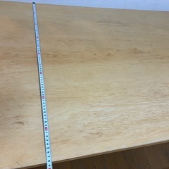 ニトリ　食卓ダイニングテーブルの画像