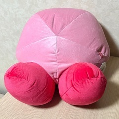 星のカービィ スタンダードもっちり超BIGぬいぐるみ ホバリングの画像