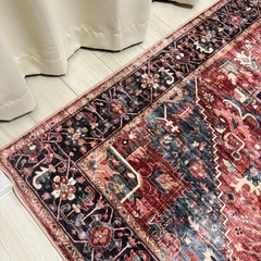 ペルシア風ラグマット　カーペットの画像