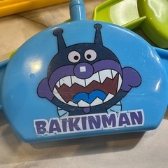 アンパンマン ハンガー5個セットの画像