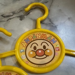 アンパンマン ハンガー5個セットの画像