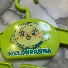 アンパンマン ハンガー5個セットの画像