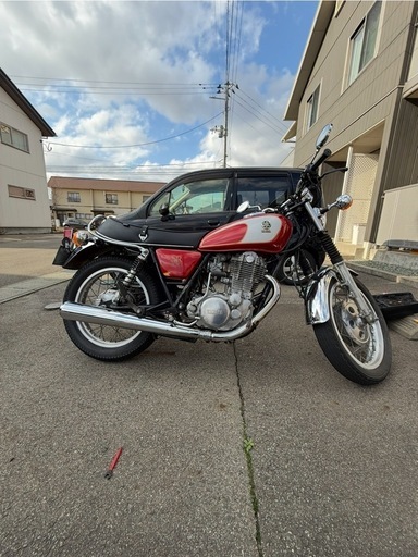 YAMAHA SR400 1985年製 2型