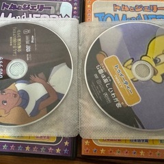 DVD 子供用 トムジェリ、アリス、アンパンマンの画像