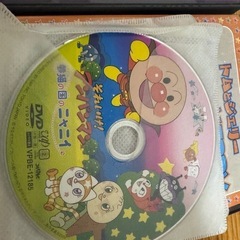 DVD 子供用 トムジェリ、アリス、アンパンマンの画像