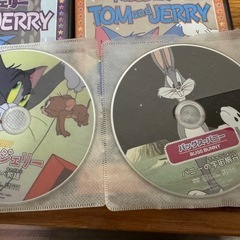 DVD 子供用 トムジェリ、アリス、アンパンマンの画像
