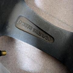 【送料込み】モデリスタ SpinAir2 15インチ アルミホイール D2426-36451の画像