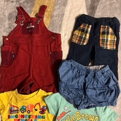 80サイズ 夏物 まとめ売りの画像