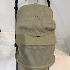 【美品】cybex サイベックス MELIOメリオ カーボン ベージュベビーカーの画像