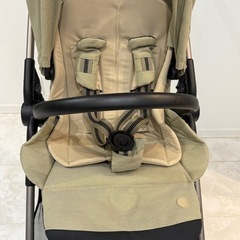 【美品】cybex サイベックス MELIOメリオ カーボン ベージュベビーカーの画像