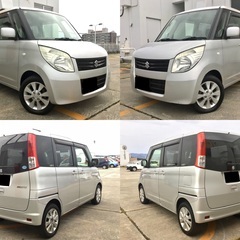 ★緊急投稿！★最安！★スズキ★パレット★4WD★車検付き！★ナビ！★テレビ！★パワースライドドア！★Bluetooth！★クレジットカード可★全国どこでも激安陸送可能！★の画像